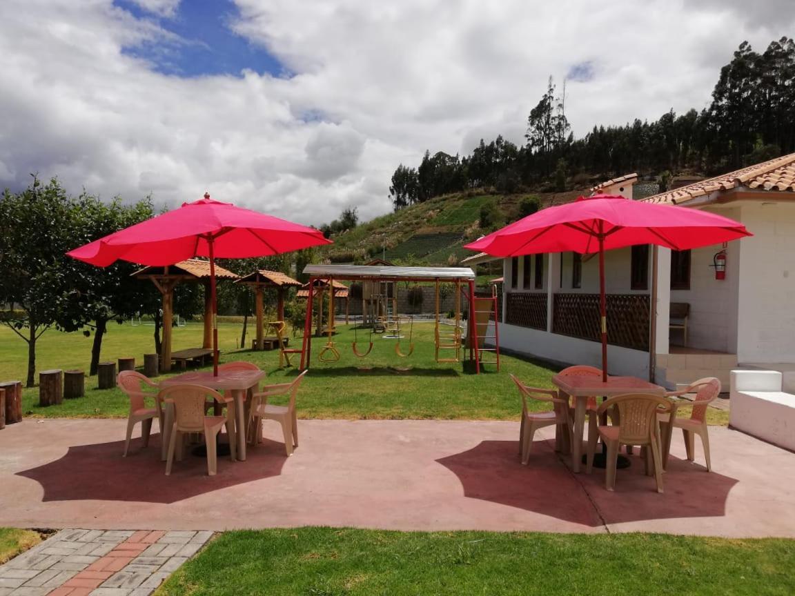 Quinta Spa El Rosal Ambato Exterior foto