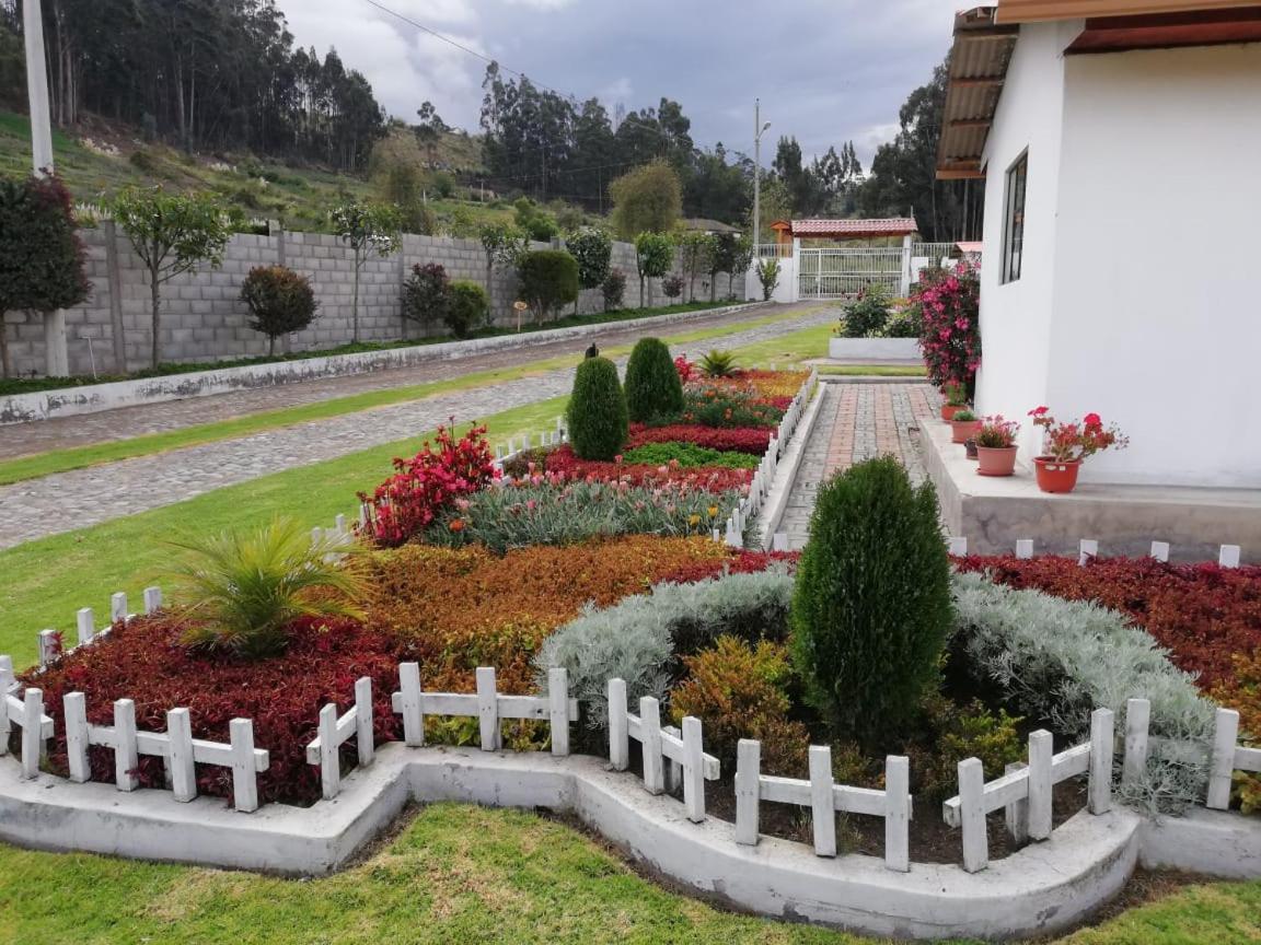 Quinta Spa El Rosal Ambato Exterior foto